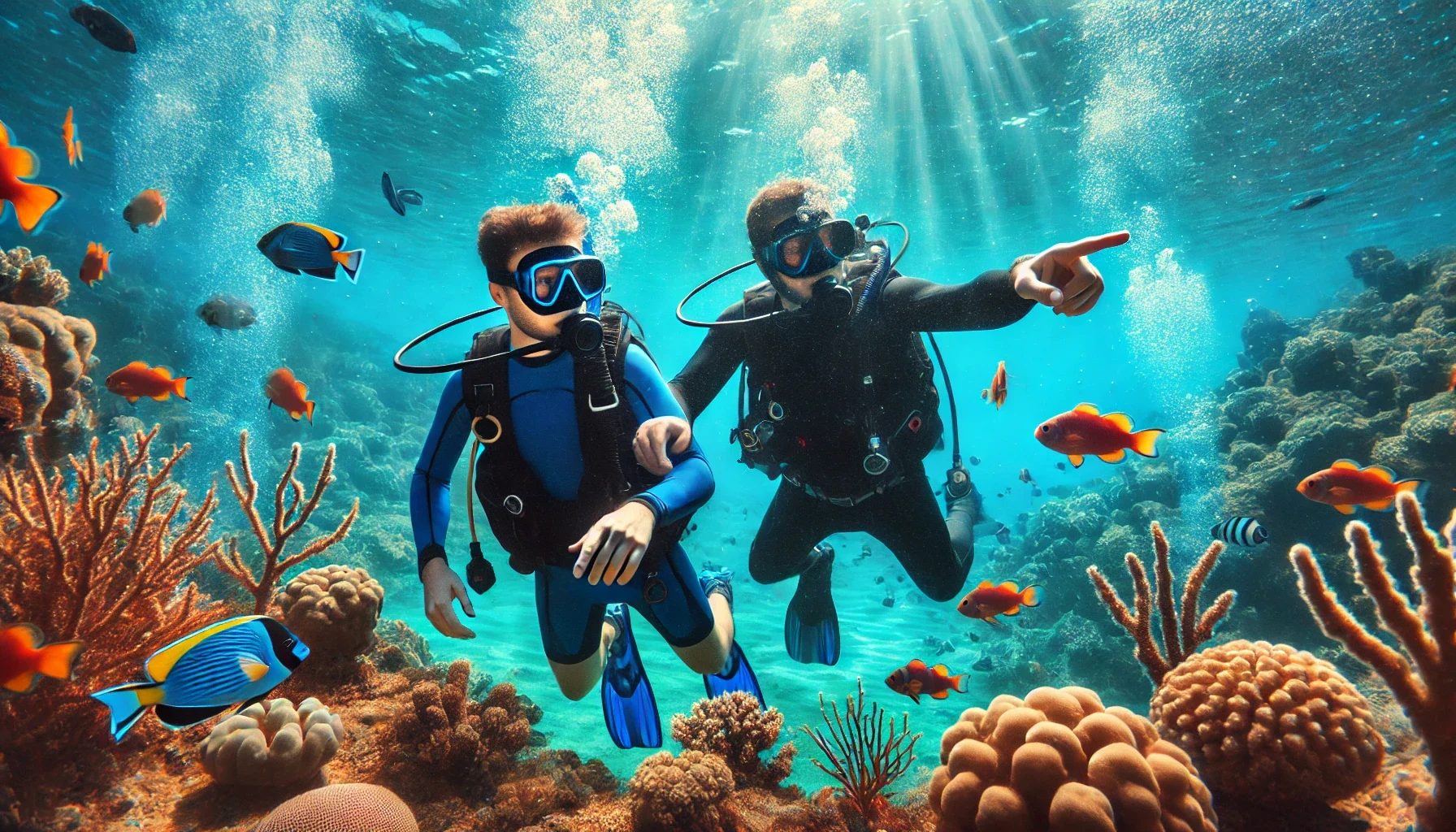 "Alanya’da ilk kez dalış yapacaklar için rehber: Güvenli ve keyifli bir deneyim için bilmeniz gerekenler."