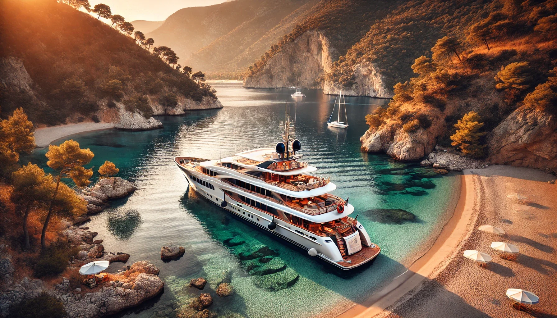 "Alanya’da mavi yolculuk ile Akdeniz’in en gizli ve bakir koylarını keşfedin."