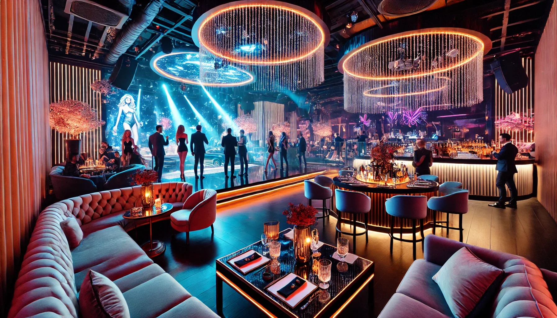 "Şık atmosferi ve özel hizmetleriyle Alanya’nın en prestijli gece kulüplerinde eğlenceye doyun."