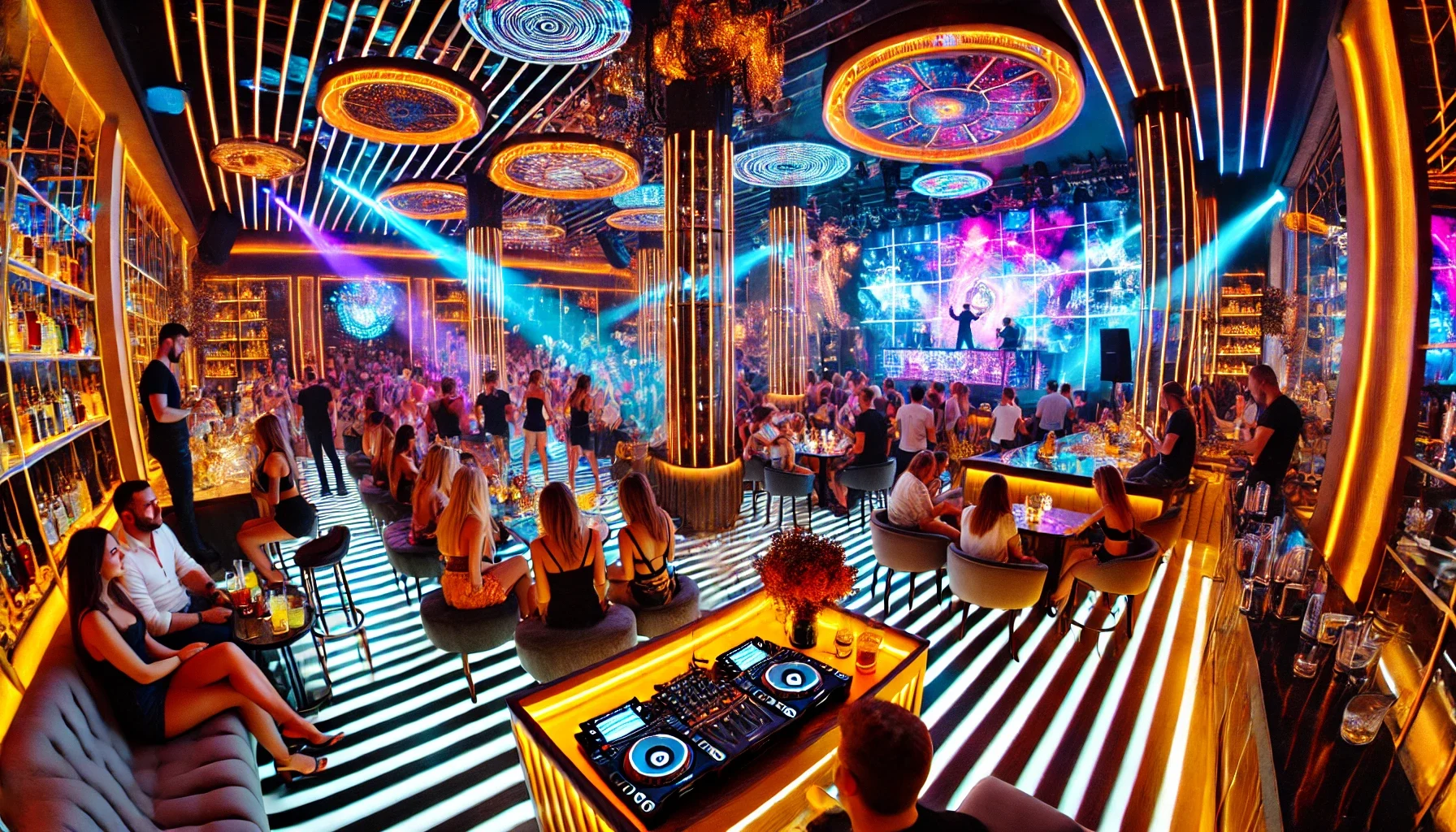 "Alanya’da birbirinden farklı temalara sahip gece kulüplerinde eğlenceyi zirveye taşıyın."