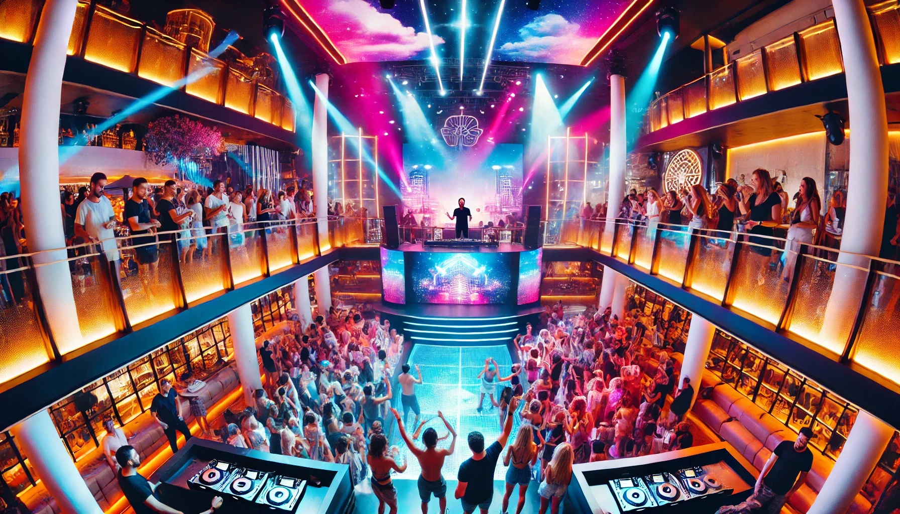 "Alanya’da ünlü DJ performansları ile sabaha kadar süren müzik ve eğlenceyi keşfedin."