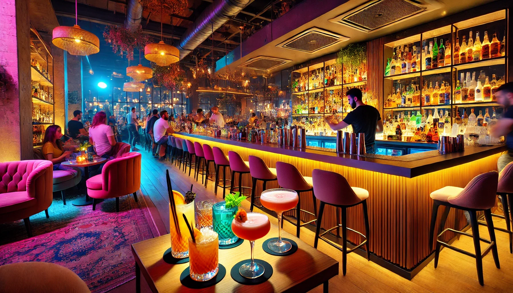 "Alanya’da eşsiz kokteylleri ve canlı müzik performanslarıyla en iyi barları keşfedin."