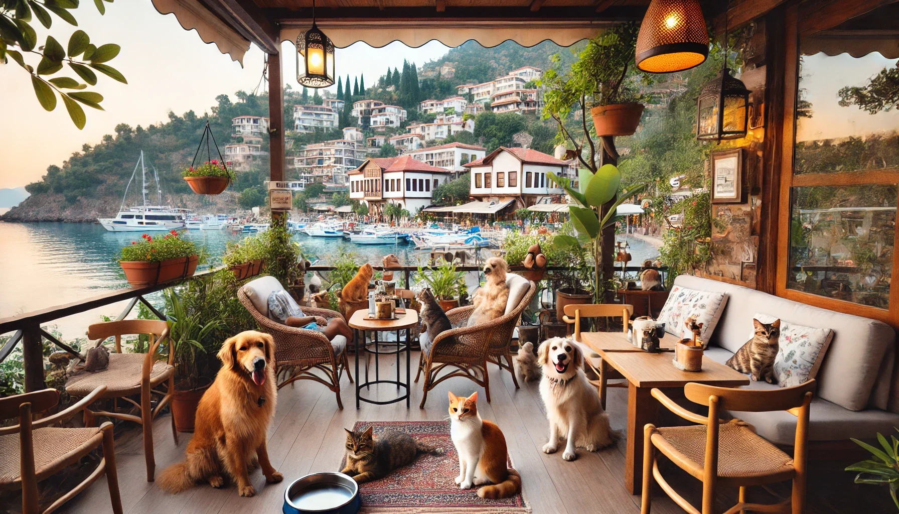 "Kediniz veya köpeğinizle rahatça gidebileceğiniz Alanya’nın evcil hayvan dostu mekanlarını öğrenin."