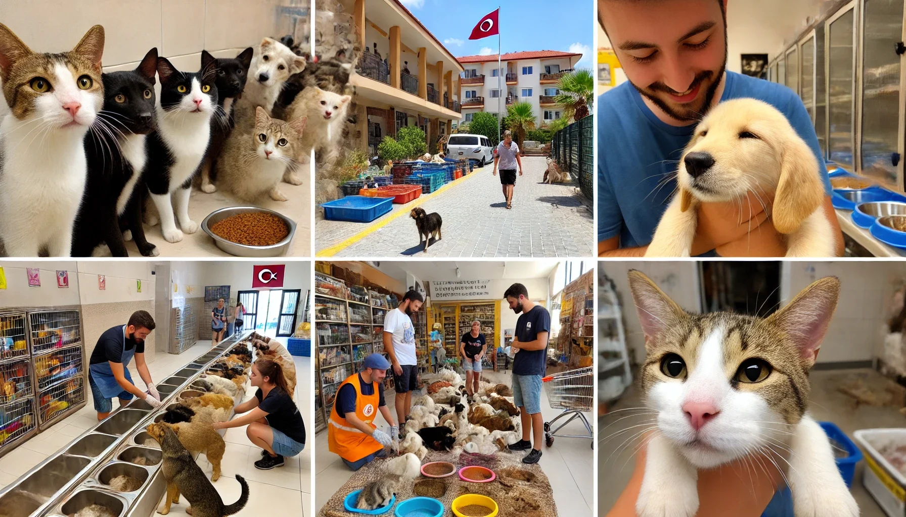 "Sokak hayvanlarına destek olmak için Alanya’daki hayvan barınakları ve yardım kuruluşlarını öğrenin."