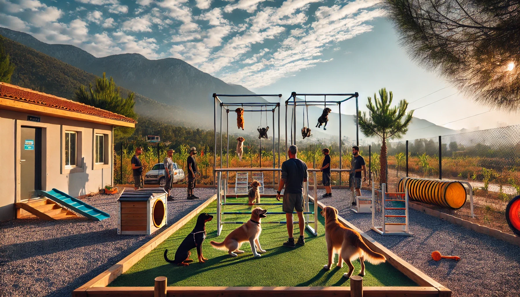 "Alanya’daki en iyi köpek eğitim merkezlerini keşfedin, dostunuz için en iyi eğitimi sağlayın!"