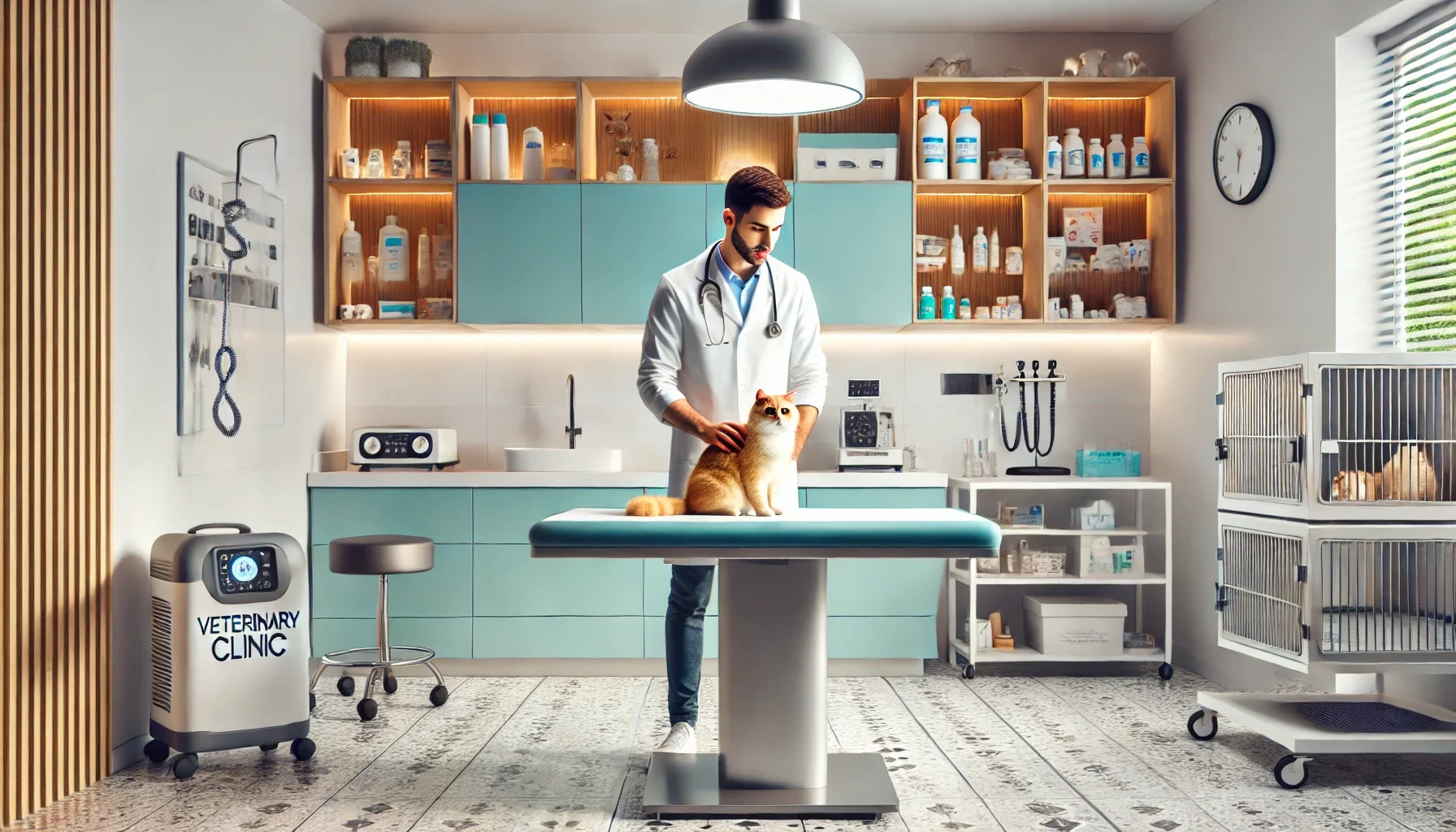 "Alanya’da evcil hayvanlarınız için güvenilir veteriner hizmetleri: Aşı, muayene ve acil müdahale."