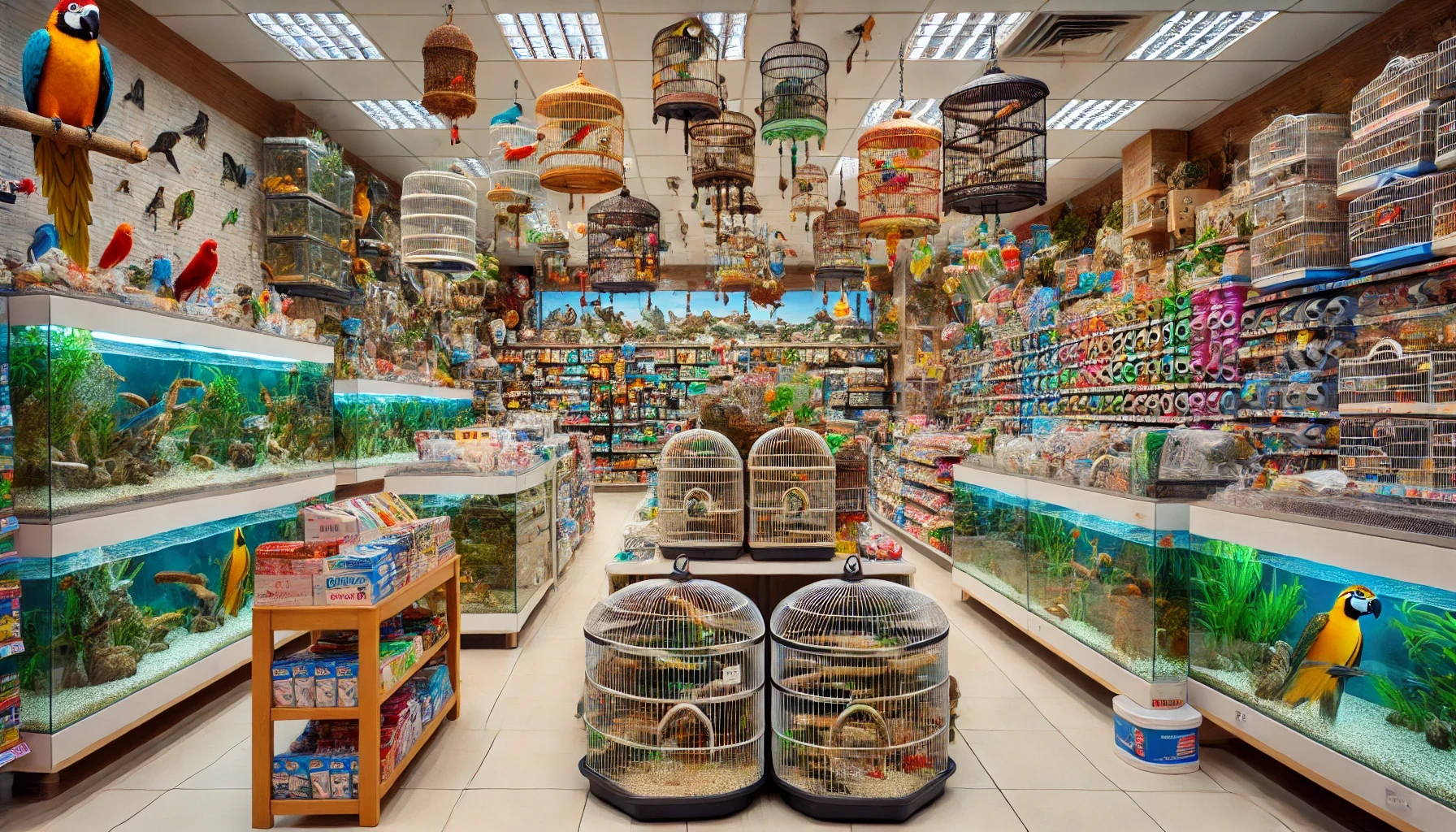 "Alanya’da kuş, balık ve egzotik evcil hayvanlar için en iyi pet shop mağazalarını keşfedin!"