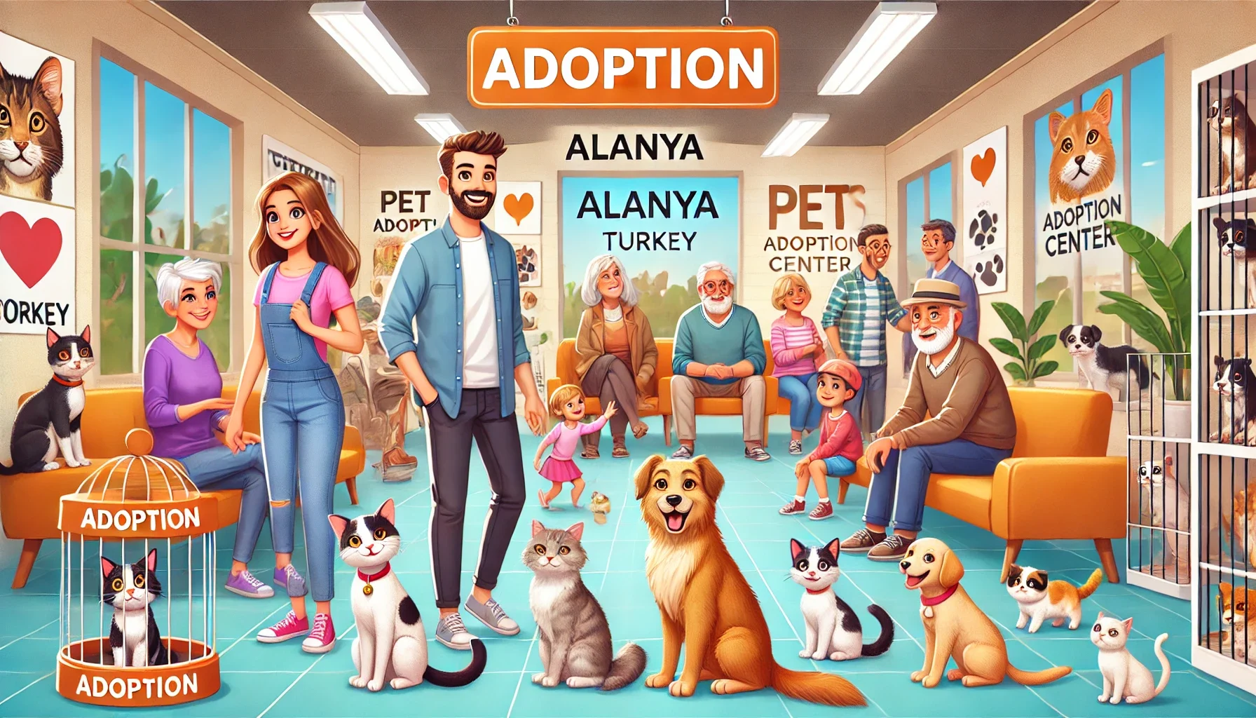 "Alanya’da kedi ve köpek sahiplendirme ilanları! Güvenilir kaynaklar ile yeni dostunuzu bulun."