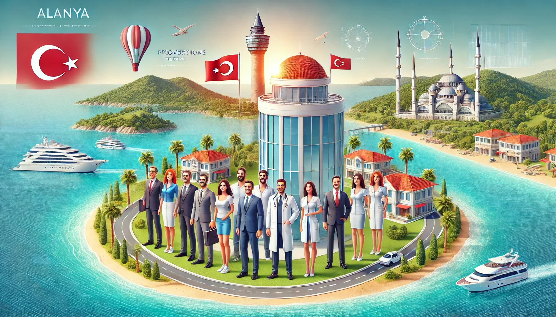 "Alanya, saç ekimi alanında Türkiye'nin en çok tercih edilen destinasyonlarından biri haline geliyor."