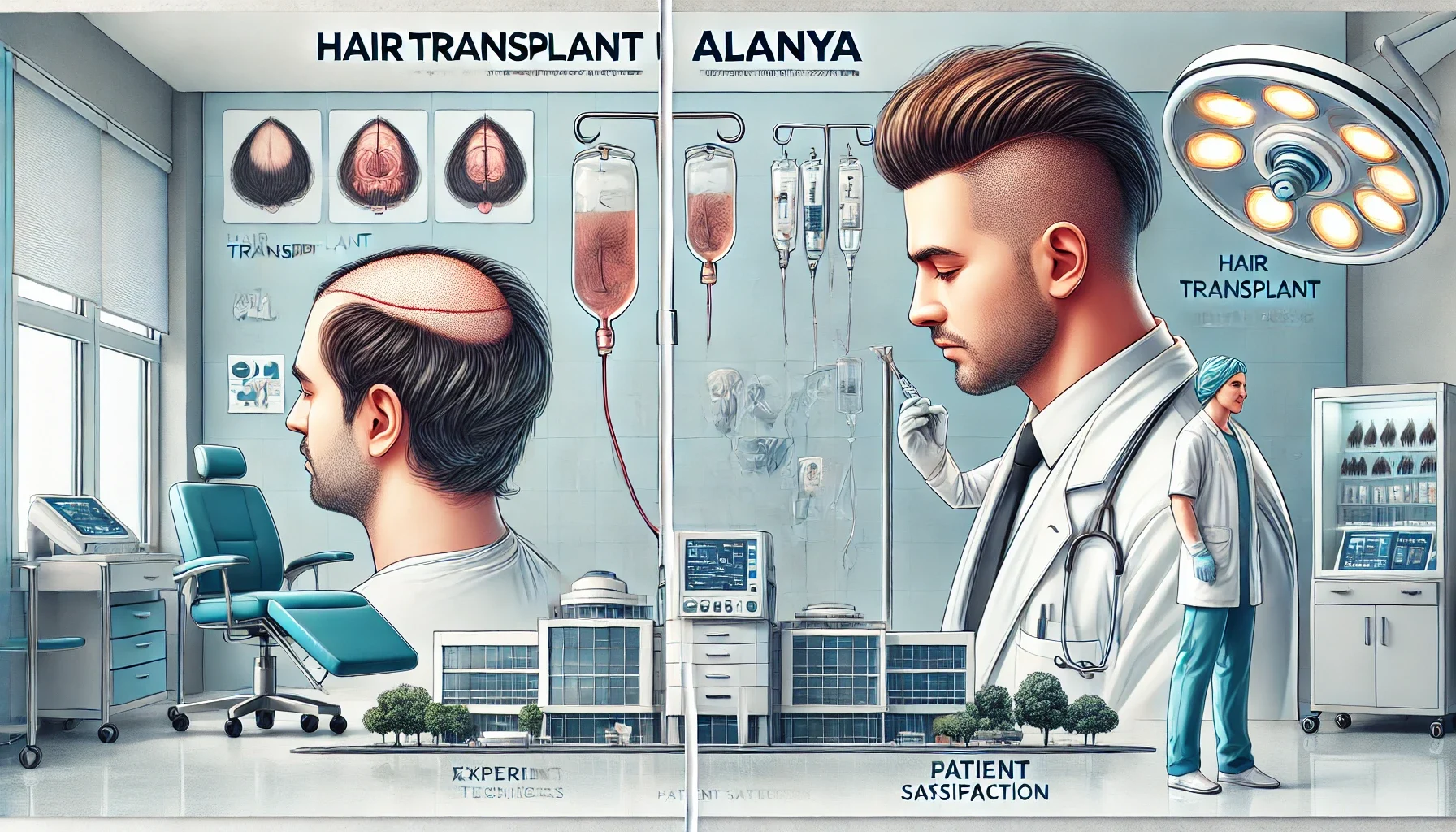 "Alanya, saç ekimi süreci alanında Türkiye'nin en çok tercih edilen destinasyonlarından biri haline geliyor."