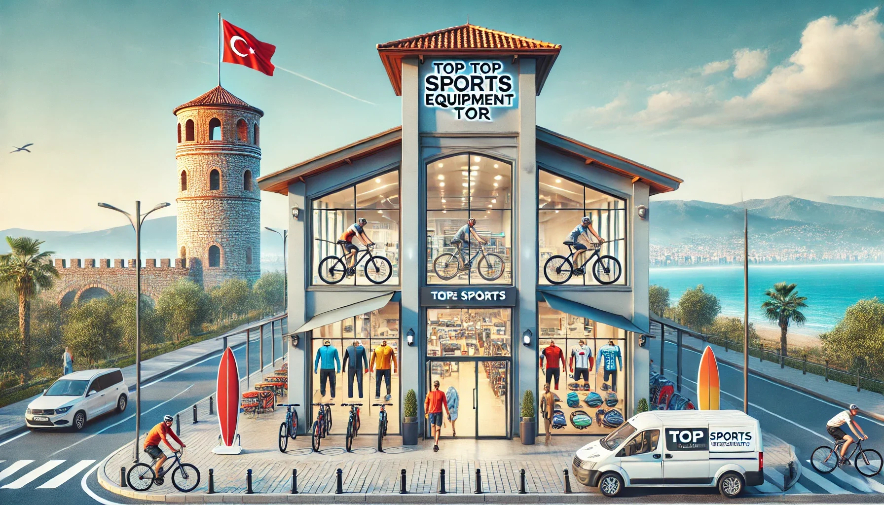 "Spor Ekipmanı İçin Alanya’daki Popüler Mağazaları Keşfedin"