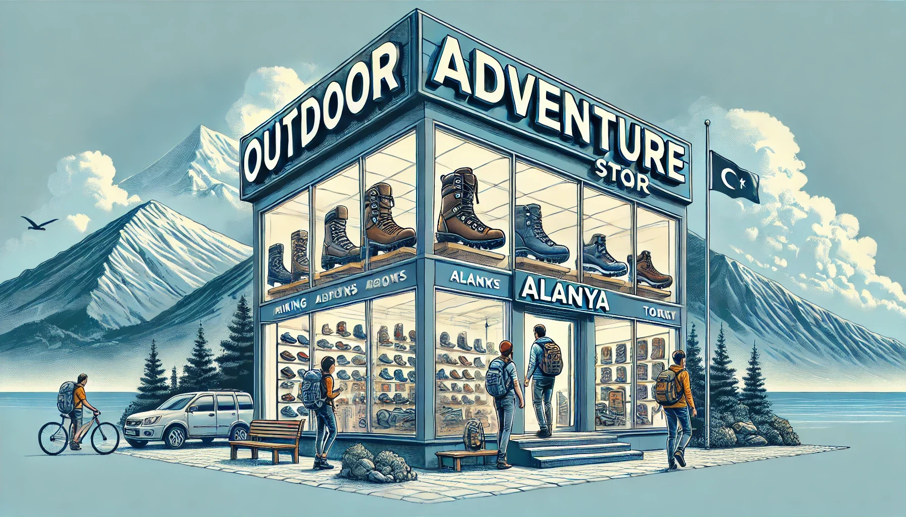 "Alanya’daki spor malzemesi mağazaları ve aktif yaşam tutkunlarına özel öneriler."