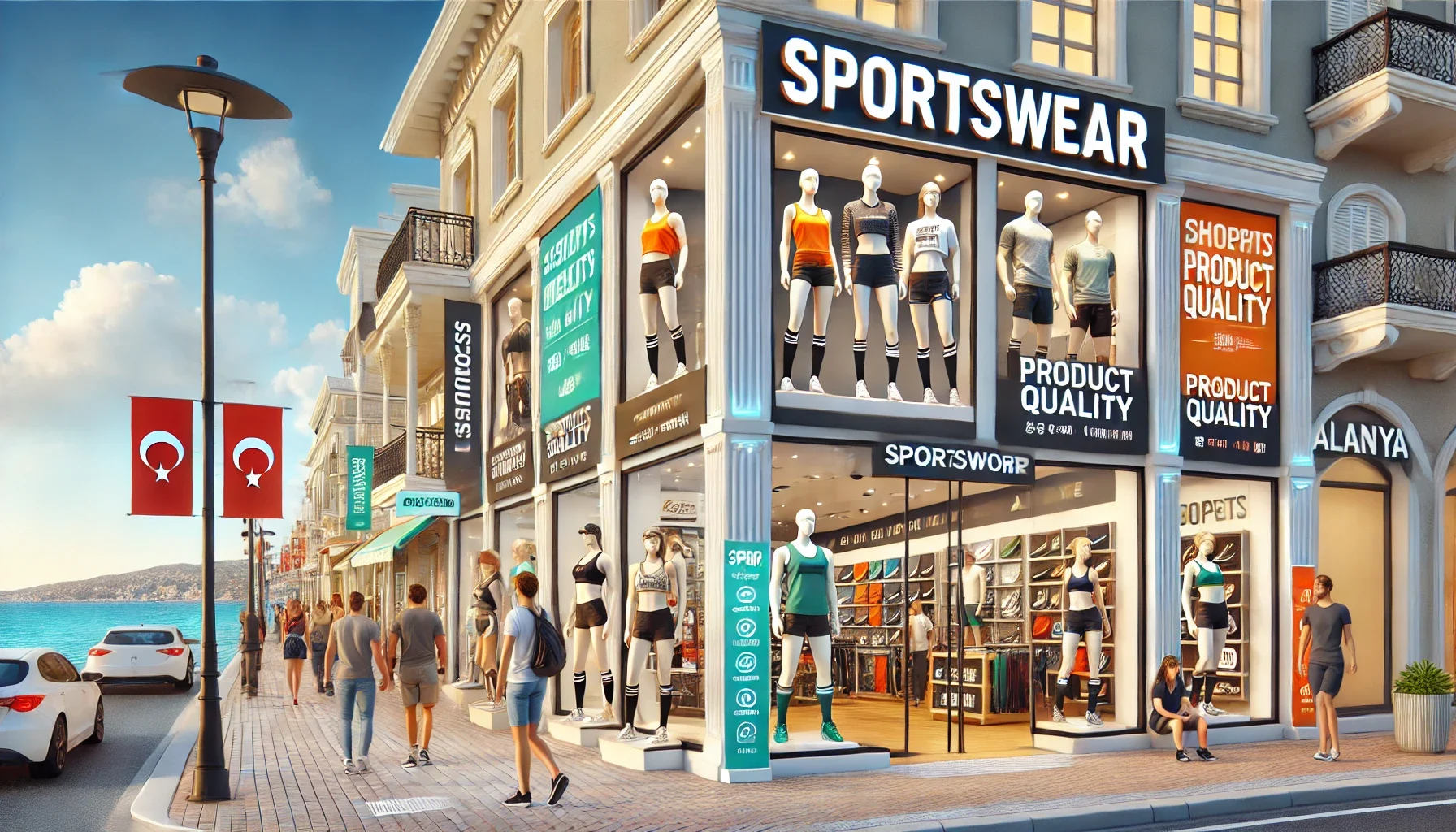 "Spor giyim alışverişi yaparken dikkat etmeniz gereken noktaları içeren rehber."