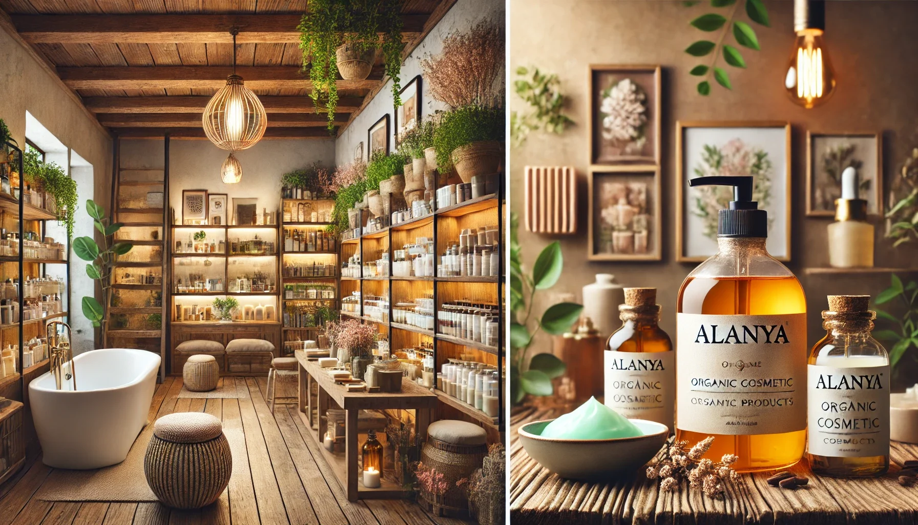 Alanya'daki En İyi Doğal ve Organik Kozmetik Ürünleri Nerede Bulunur?