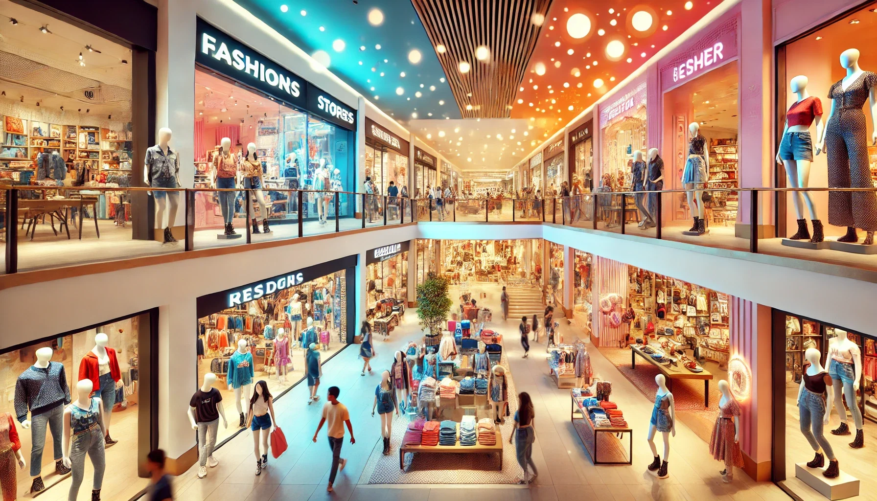 Alanya’nın alışveriş merkezlerinde moda tutkunları için trend avı başlıyor.