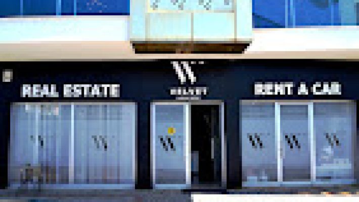 Velvet Real Estate’in modern mimariye sahip gayrimenkul projelerini ve lüks yaşam alanlarını yansıtan görsel