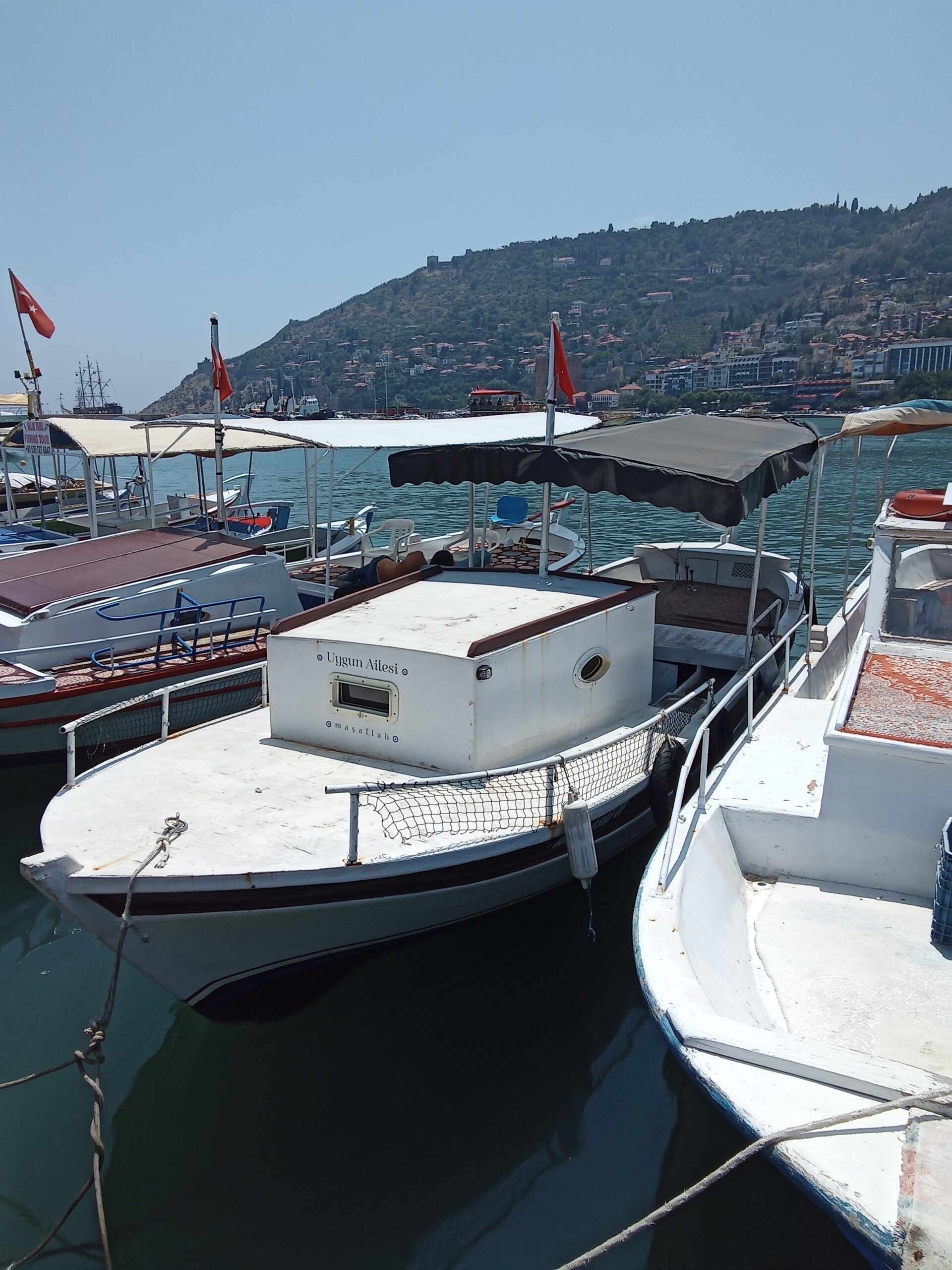 Satılık özel tasarım patpat, Alanya’da temiz ve kelepir fiyatlı şekilde sergileniyor