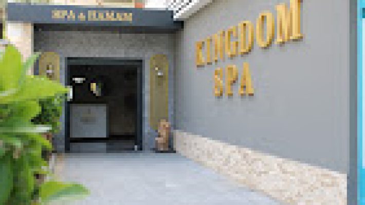 "Kingdom Hamam & Spa – geleneksel Türk hamamı atmosferi ve modern spa hizmetleriyle rahatlatıcı bir deneyim sunuyor."