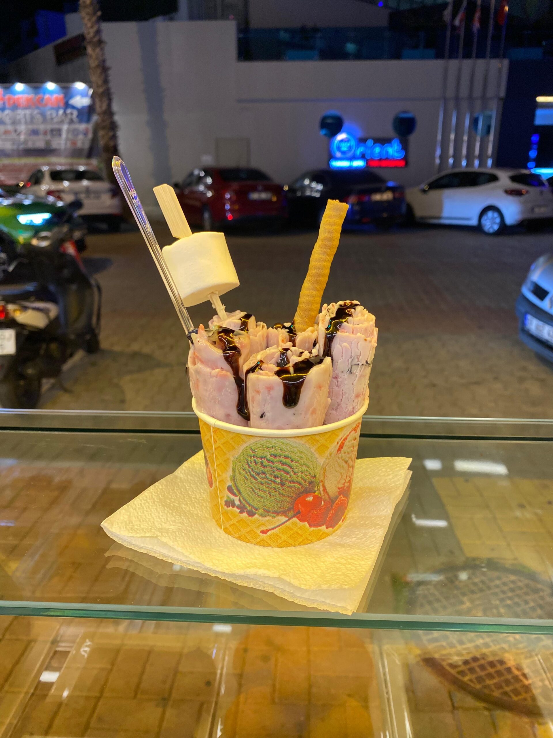 Alanya’da Tatlının En Şovlu Hâli: The Brother’s Coffee’s’ten Tava Dondurma Trendi