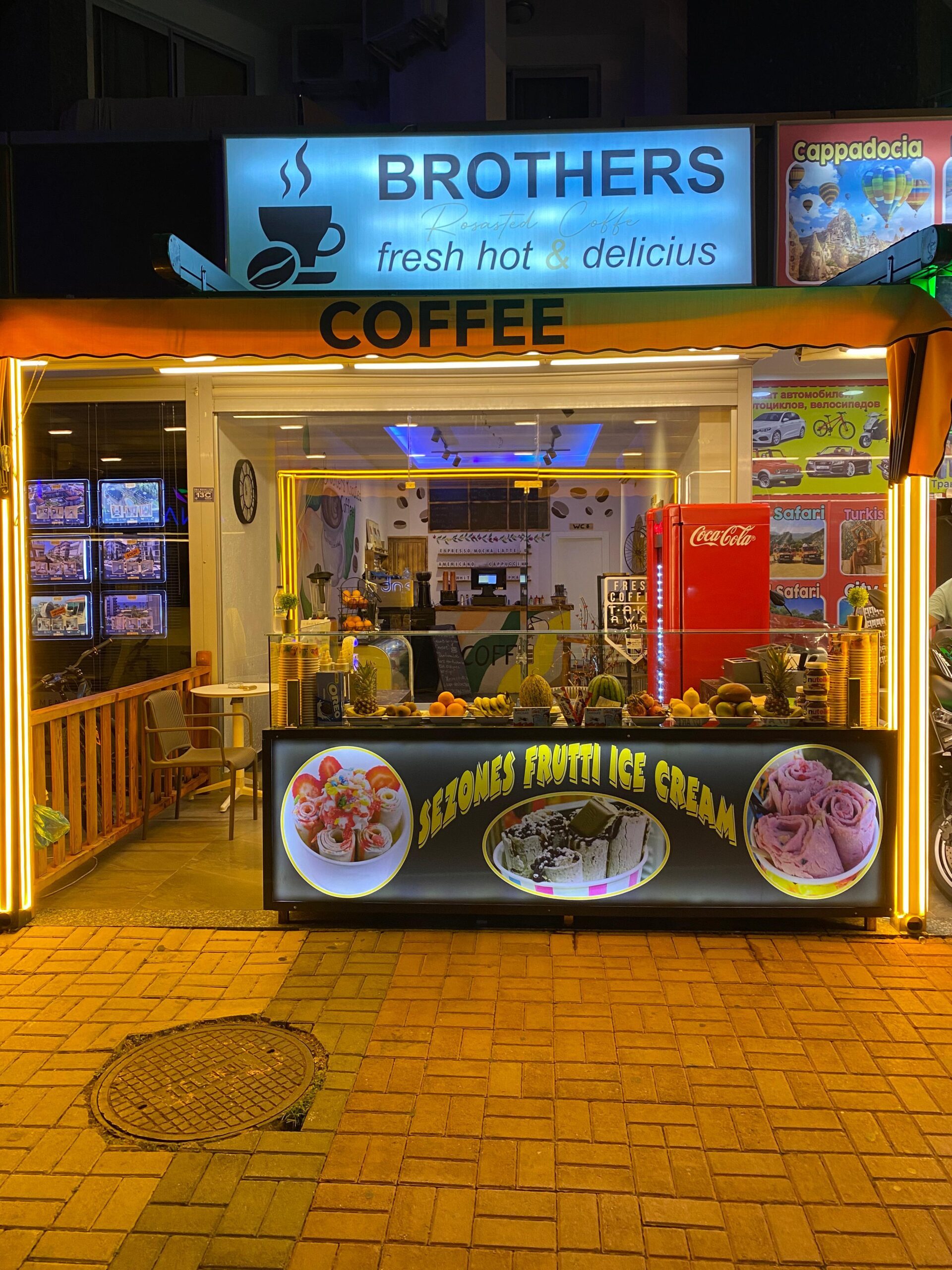The Brother’s Coffees'te Tatlı Bir Mola Verin!