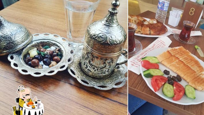 Mis Simit Alanya’da taze çıkmış simit, poğaça ve açmalarla hazırlanmış kahvaltı tezgâhı