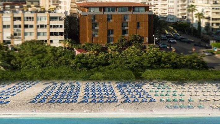 Anjeliq Downtown Boutique Hotel: Tarz, Konfor ve Sahil Ruhunu Buluşturan Otel