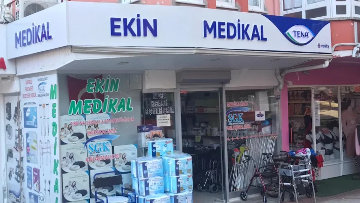 “Ekin Medikal sağlık ürünleri ve medikal cihazlar sunan modern satış ve danışmanlık merkezi.”
