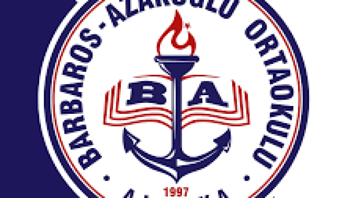 Barbaros Azakoğlu Ortaokulu binası, modern eğitim olanakları ve öğrencilerine güvenli, destekleyici bir öğrenme ortamı sunan okul.