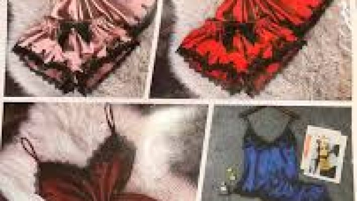 Ayça İç Giyim Alanya – Kadın iç çamaşırları, pijama ve ev giyim ürünlerinin şık bir şekilde vitrinlerde sergilendiği mağaza.