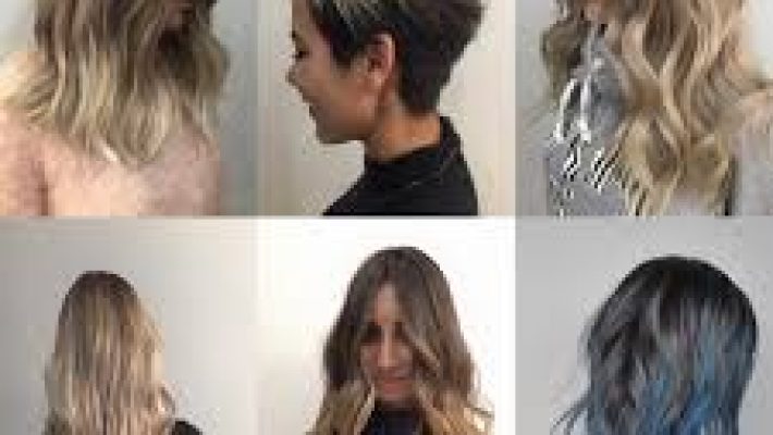 “Hair Styling salonunda profesyonel saç kesimi ve tasarım hizmeti”