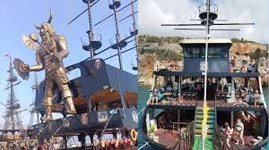 Alanya 2026 günübirlik korsan gemisi tur fiyatları ve denizde seyreden korsan temalı gemi