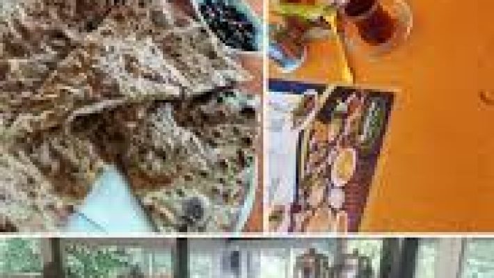 Bahçem Gözleme Alanya’nın açık hava bahçesinde servis edilen gözleme, köfte ve piyaz menüsü