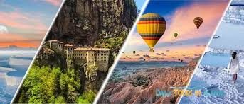 Alanya’da günübirlik turlar ve geziler kapsamında deniz, doğa ve kültürel aktiviteler