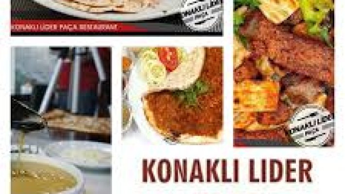 Lider Paça - Konaklı Alanya restoran girişi ve sıcak paça çorbası sunumu