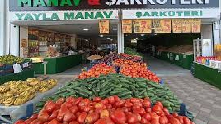 Yayla Manav – Taze meyve ve sebzeler