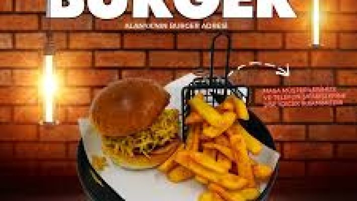 Pandastic Burger & Coffee Alanya’da el yapımı burger ve özel demleme kahve servisi
