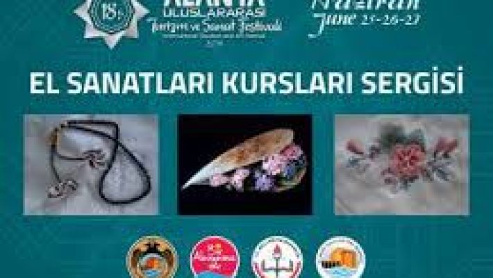 "Alanya Belediyesi El Sanatları Atölyesi’nde katılımcılar, seramik, ahşap, tekstil ve geleneksel el sanatları teknikleriyle eserler üretiyor, eğitmen rehberliğinde yaratıcılıklarını geliştiriyor."