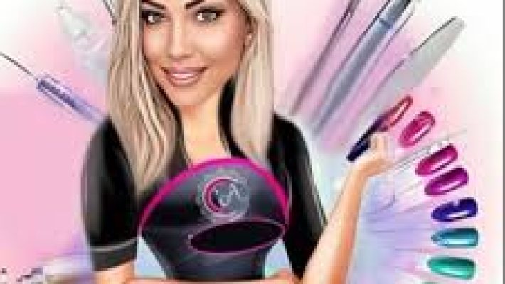 “Leyla M Alanya’da protez tırnak ve kalıcı oje uygulaması yapılan müşteri”