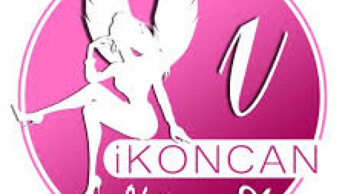 İkoncan mağazasında sergilenen modern erkek ve kadın giyim ürünleri, ceket, gömlek ve pantolon koleksiyonları.