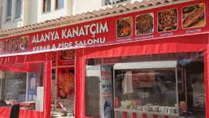 “Alanya Kanatçım Pide & Kebab Salonu’nda odun fırınında pişmiş pide ve lezzetli kebap çeşitleri.”