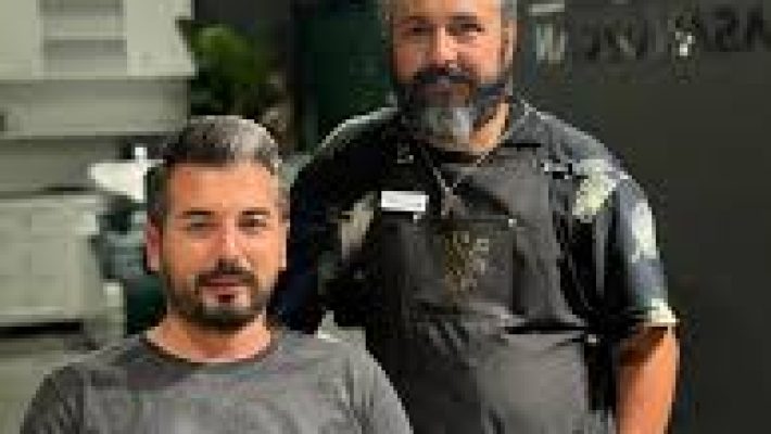 “Alanya The Gentleman Hasan Özcan’da profesyonel erkek kuaförü, saç ve sakal tasarımı hizmetleri”