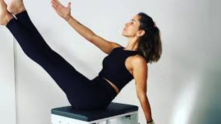 “Balance Pilates by Duygu Türkyılmaz stüdyosunda reformer ve mat pilates dersleri”