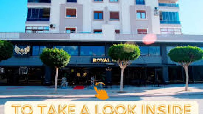 “Royal Gym Alanya’da modern ekipmanlarla fitness antrenmanı yapan sporcular”