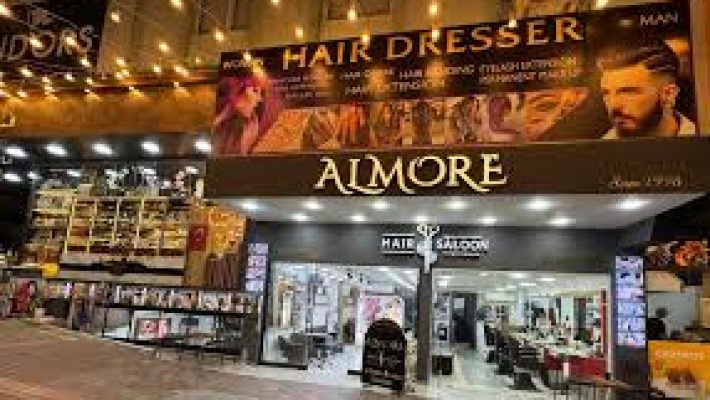 “Almore Hair Saloon & Hasret Coiffeur’da profesyonel saç tasarımı ve bakım hizmeti”