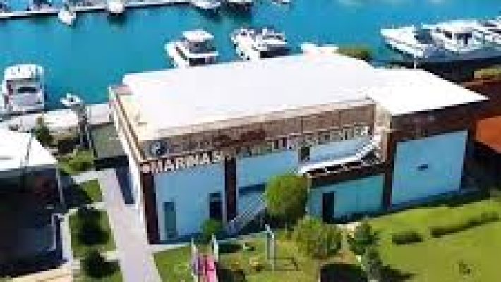 "Marina Spa & Wellness Center – modern spa, hamam ve masaj hizmetleriyle misafirlerine huzur ve yenilenme sunuyor."