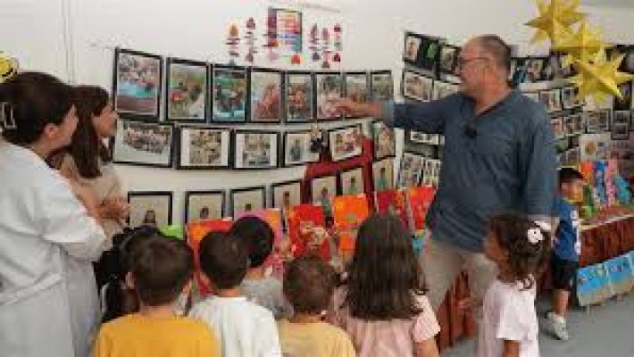 "Özel Alanya Bilgi Çağı Kreş – çocuklara güvenli, sevgi dolu ve eğitici bir ortam sunan modern kreş."