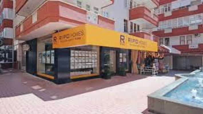 RIPO HOMES’un modern konut projelerini ve Alanya’da sunduğu yaşam alanlarını yansıtan görsel