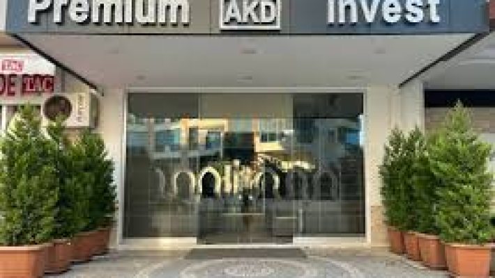 Premium Emlak’ın Alanya’daki modern ve lüks konut projelerini gösteren görsel