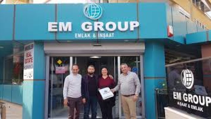 EM GROUP’un Alanya’daki modern gayrimenkul projeleri ve yatırım fırsatlarını gösteren görsel