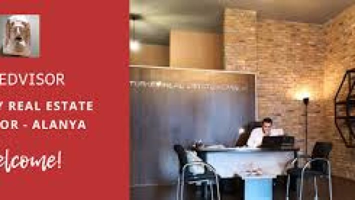 TREDVISOR’un Türkiye, özellikle Alanya’daki modern konut projeleri ve yatırım fırsatlarını gösteren görsel